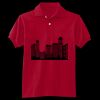 Youth EcoSmart® Jersey Knit Polo Thumbnail