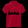Youth EcoSmart® Jersey Knit Polo Thumbnail