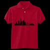 Youth EcoSmart® Jersey Knit Polo Thumbnail