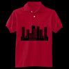 Youth EcoSmart® Jersey Knit Polo Thumbnail