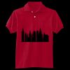 Youth EcoSmart® Jersey Knit Polo Thumbnail