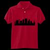 Youth EcoSmart® Jersey Knit Polo Thumbnail