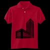 Youth EcoSmart® Jersey Knit Polo Thumbnail