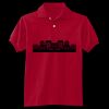 Youth EcoSmart® Jersey Knit Polo Thumbnail