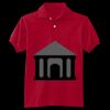 Youth EcoSmart® Jersey Knit Polo Thumbnail