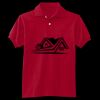 Youth EcoSmart® Jersey Knit Polo Thumbnail