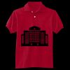 Youth EcoSmart® Jersey Knit Polo Thumbnail