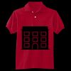 Youth EcoSmart® Jersey Knit Polo Thumbnail