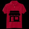 Youth EcoSmart® Jersey Knit Polo Thumbnail