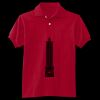 Youth EcoSmart® Jersey Knit Polo Thumbnail