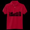Youth EcoSmart® Jersey Knit Polo Thumbnail