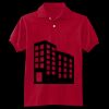 Youth EcoSmart® Jersey Knit Polo Thumbnail