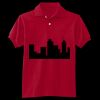 Youth EcoSmart® Jersey Knit Polo Thumbnail