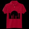 Youth EcoSmart® Jersey Knit Polo Thumbnail