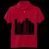 Youth EcoSmart® Jersey Knit Polo Thumbnail