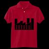 Youth EcoSmart® Jersey Knit Polo Thumbnail