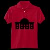 Youth EcoSmart® Jersey Knit Polo Thumbnail