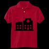 Youth EcoSmart® Jersey Knit Polo Thumbnail
