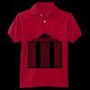 Youth EcoSmart® Jersey Knit Polo Thumbnail