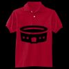 Youth EcoSmart® Jersey Knit Polo Thumbnail