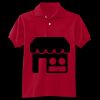 Youth EcoSmart® Jersey Knit Polo Thumbnail