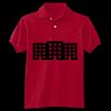 Youth EcoSmart® Jersey Knit Polo Thumbnail