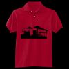 Youth EcoSmart® Jersey Knit Polo Thumbnail