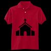 Youth EcoSmart® Jersey Knit Polo Thumbnail