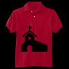 Youth EcoSmart® Jersey Knit Polo Thumbnail