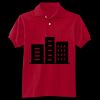 Youth EcoSmart® Jersey Knit Polo Thumbnail