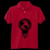 Youth EcoSmart® Jersey Knit Polo Thumbnail