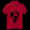 Youth EcoSmart® Jersey Knit Polo Thumbnail