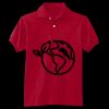 Youth EcoSmart® Jersey Knit Polo Thumbnail