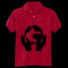 Youth EcoSmart® Jersey Knit Polo Thumbnail