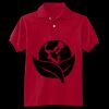 Youth EcoSmart® Jersey Knit Polo Thumbnail