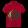 Youth EcoSmart® Jersey Knit Polo Thumbnail