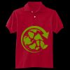 Youth EcoSmart® Jersey Knit Polo Thumbnail