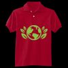 Youth EcoSmart® Jersey Knit Polo Thumbnail
