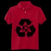 Youth EcoSmart® Jersey Knit Polo Thumbnail