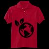 Youth EcoSmart® Jersey Knit Polo Thumbnail