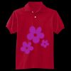 Youth EcoSmart® Jersey Knit Polo Thumbnail