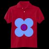 Youth EcoSmart® Jersey Knit Polo Thumbnail