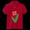 Youth EcoSmart® Jersey Knit Polo Thumbnail