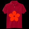 Youth EcoSmart® Jersey Knit Polo Thumbnail