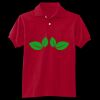 Youth EcoSmart® Jersey Knit Polo Thumbnail