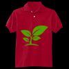 Youth EcoSmart® Jersey Knit Polo Thumbnail