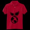 Youth EcoSmart® Jersey Knit Polo Thumbnail