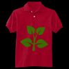 Youth EcoSmart® Jersey Knit Polo Thumbnail