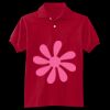 Youth EcoSmart® Jersey Knit Polo Thumbnail