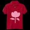Youth EcoSmart® Jersey Knit Polo Thumbnail